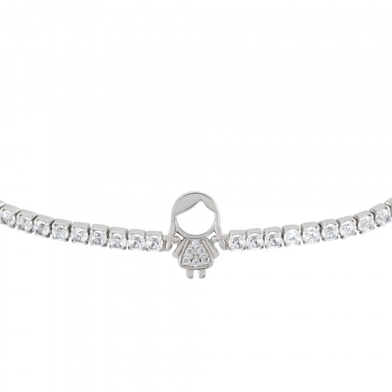 Mum Tennis Girl Bracelet