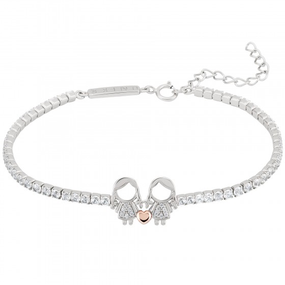 Mum Tennis 2 Girls Bracelet
