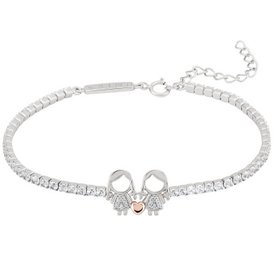 Mum Tennis 2 Girls Bracelet Mum Tennis 2 Girls Bracelet