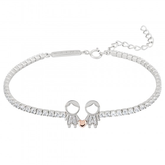 Mum Tennis 2 Boys Bracelet