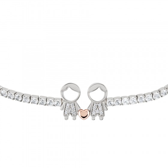 Mum Tennis 2 Boys Bracelet