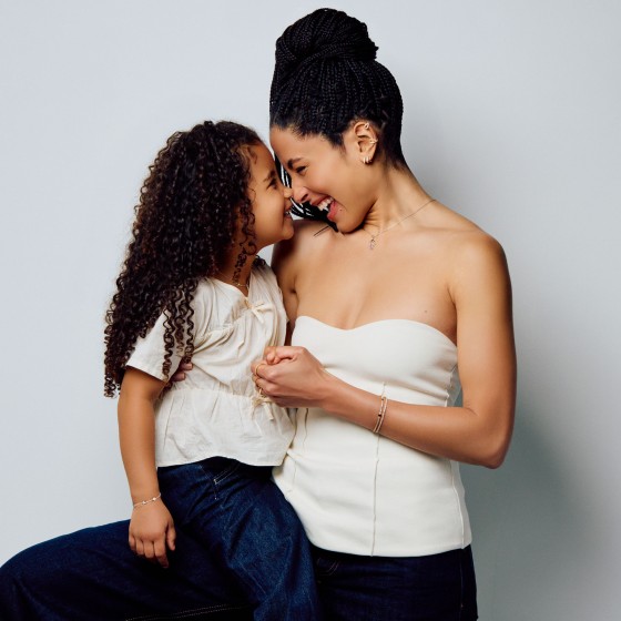 Mum Girl Necklace