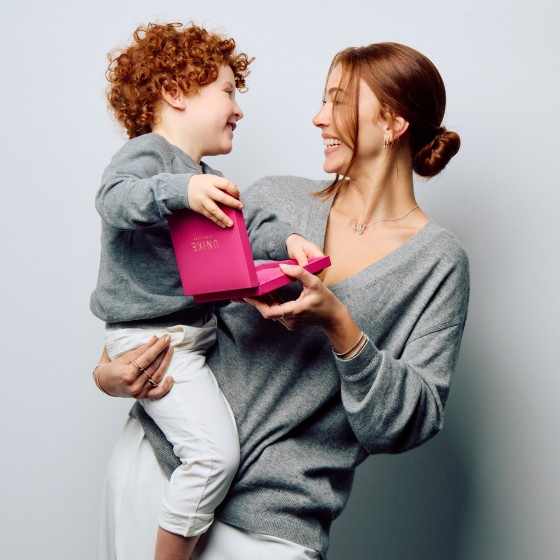 Mum Girl & Boy Necklace