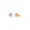 Fun Stones & Pearl Earrings