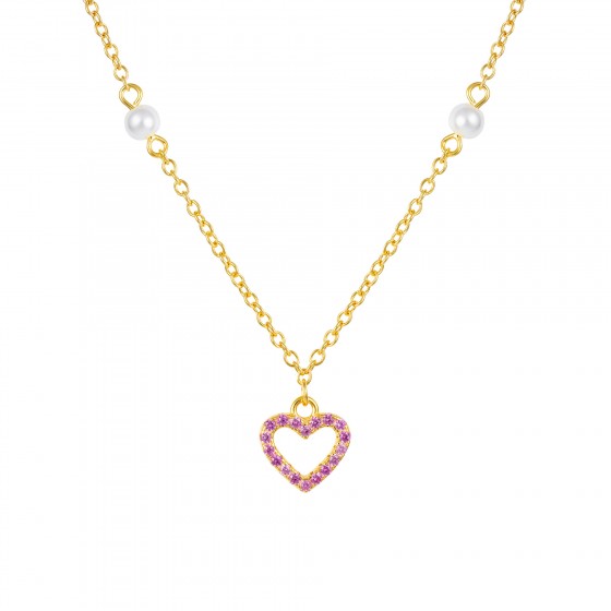 Collar Fun Coraz�n y Sol