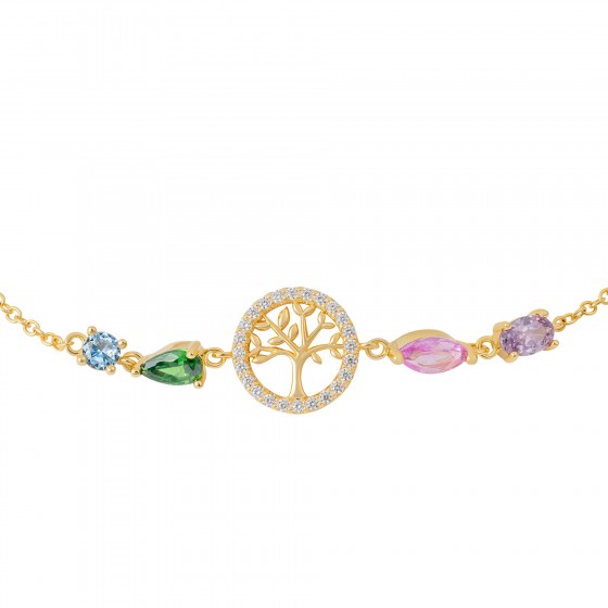 Fun Tree of Life Bracelet