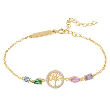 Fun Tree of Life Bracelet