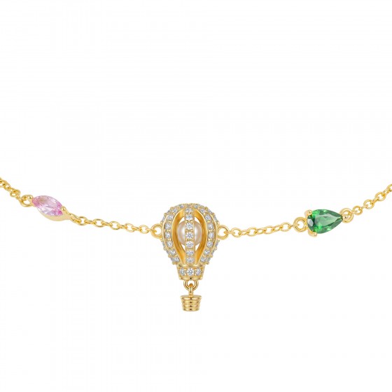 Fun Hot Air Baloon Bracelet