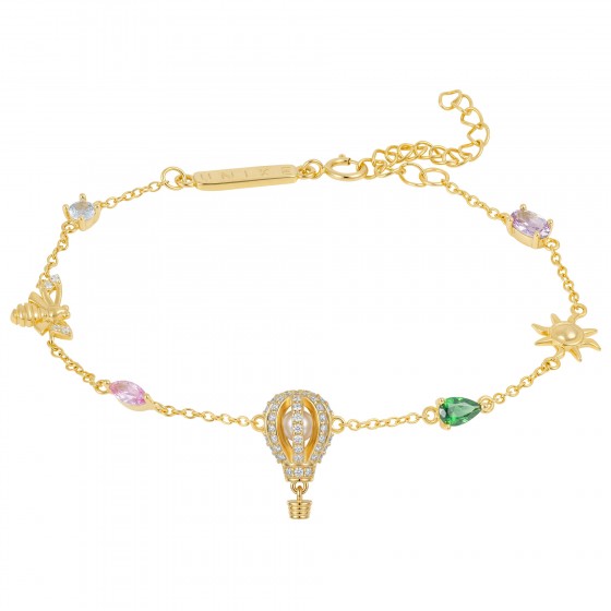 Fun Hot Air Baloon Bracelet