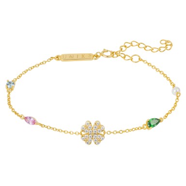 Fun Clover Bracelet
