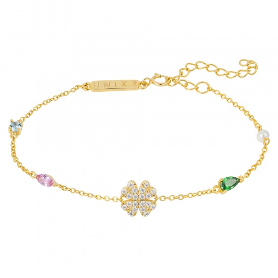 Fun Clover Bracelet