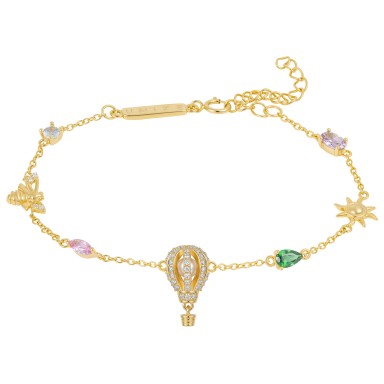 Fun Hot Air Baloon Bracelet