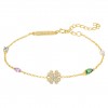 Fun Clover Bracelet