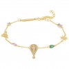 Fun Hot Air Baloon Bracelet