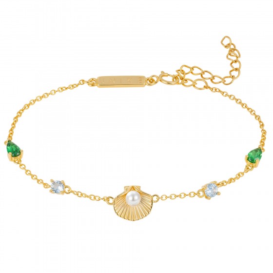 Pulseira Fun Concha & P�rola