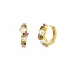 Argolas Fun Stones & Pearls