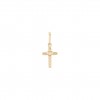 Gold Timeless Cross II Pendant