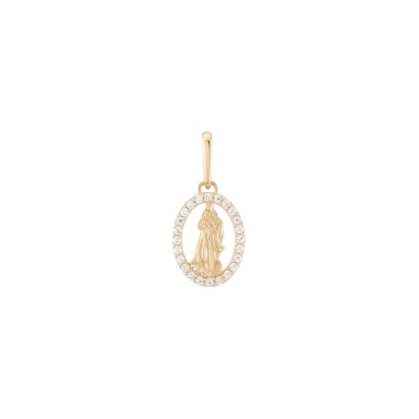 Gold Timeless Our Lady Pendant Gold Timeless Our Lady Pendant
