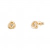 Pendientes Oro Timeless Knot