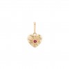 Gold Timeless Heart Pendant