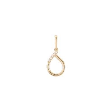 Gold Timeless Drop Pendant