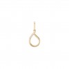 Gold Timeless Drop Pendant