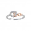 Anel Love in Rose Infinito