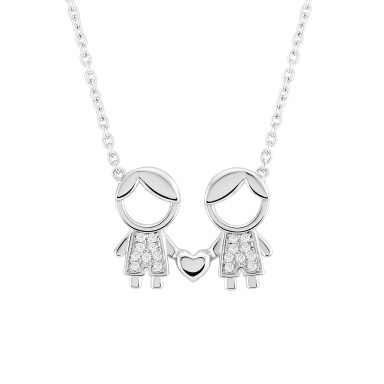 Mum 2 Boys Necklace Mum 2 Boys Necklace