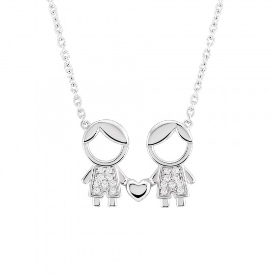 Mum 2 Boys Necklace