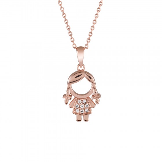 Mum Girl Necklace