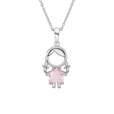 Mum Girl Necklace Mum Girl Necklace