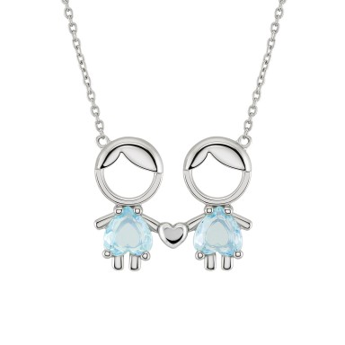 Mum 2 Boys Necklace Mum 2 Boys Necklace