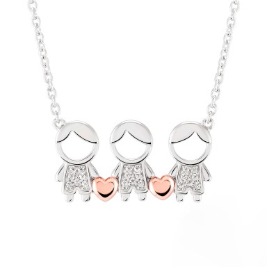 Mum 3 Boys Necklace Mum 3 Boys Necklace