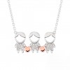 Mum 3 Boys Necklace