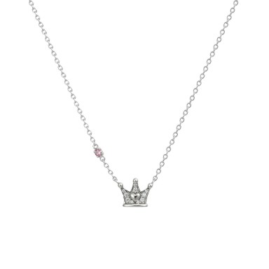 Girls Crown Necklace
