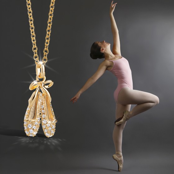 Passions Ballet Necklace