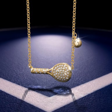 Passions Padel Necklace Passions Padel Necklace
