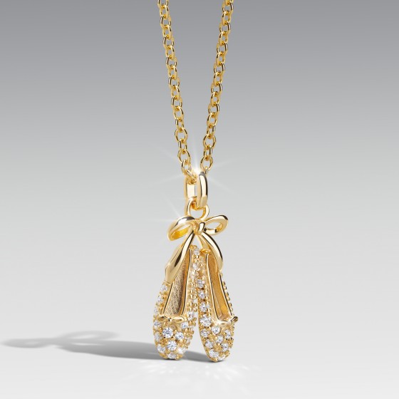 Passions Ballet Necklace