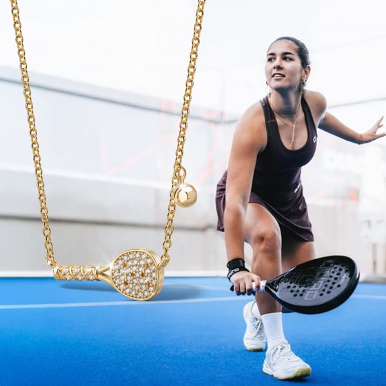 Passions Padel Necklace