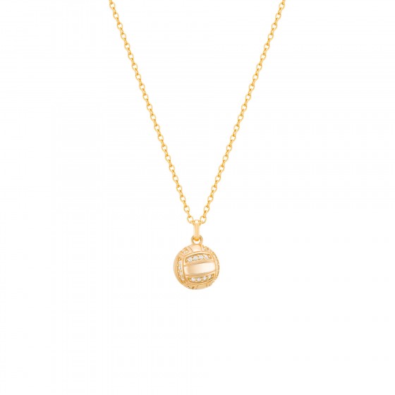 Passions Volleyball Necklace