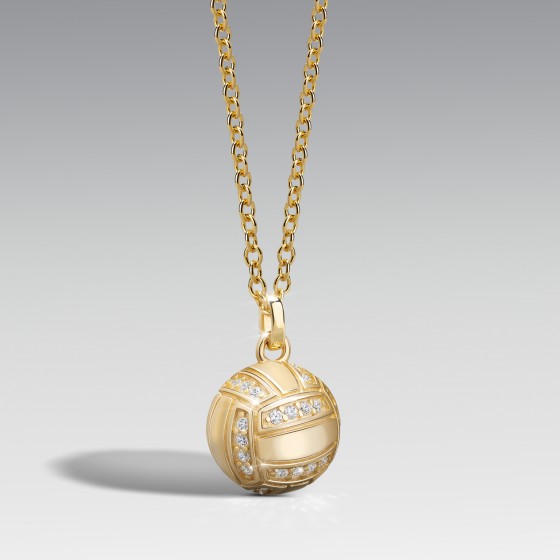 Passions Volleyball Necklace