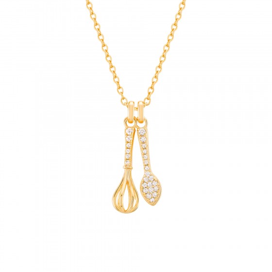 Passions Cooking Chef Necklace