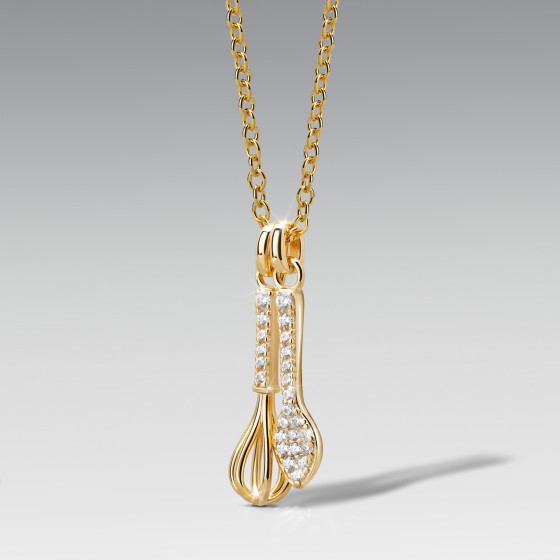 Passions Cooking Chef Necklace