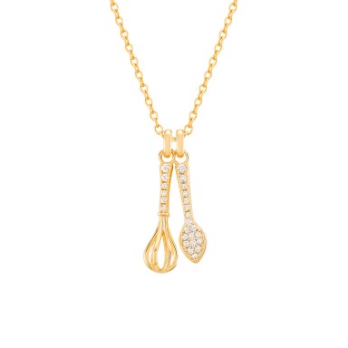 Passions Cooking Chef Necklace Passions Cooking Chef Necklace