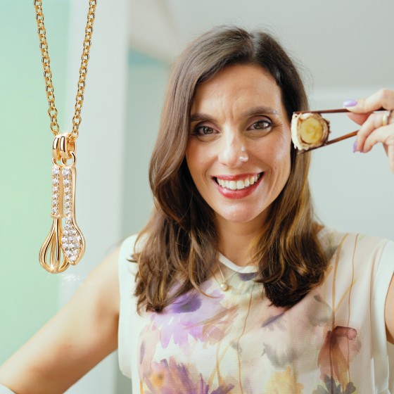 Passions Cooking Chef Necklace