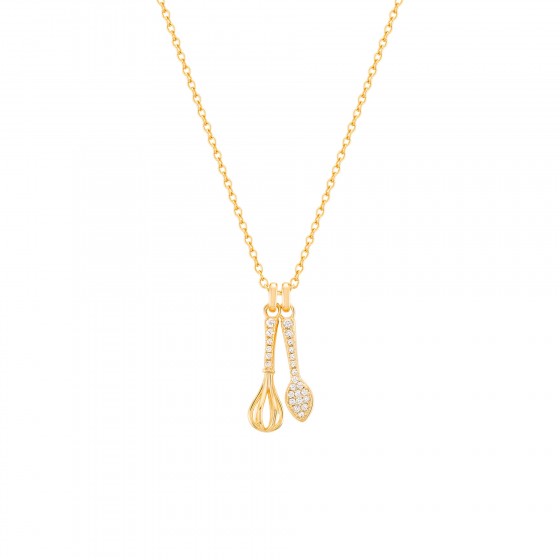 Passions Cooking Chef Necklace