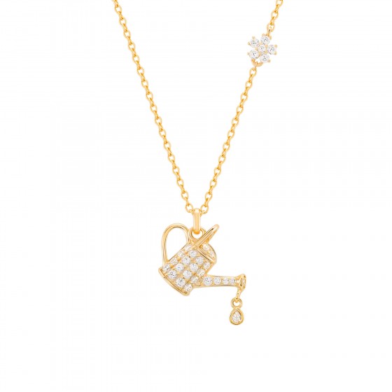 Passions Gardening Necklace