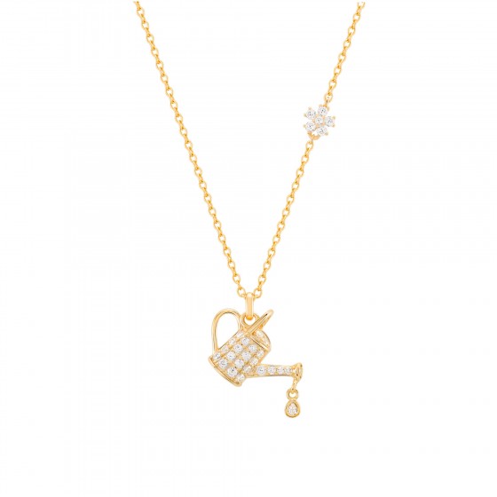 Passions Gardening Necklace