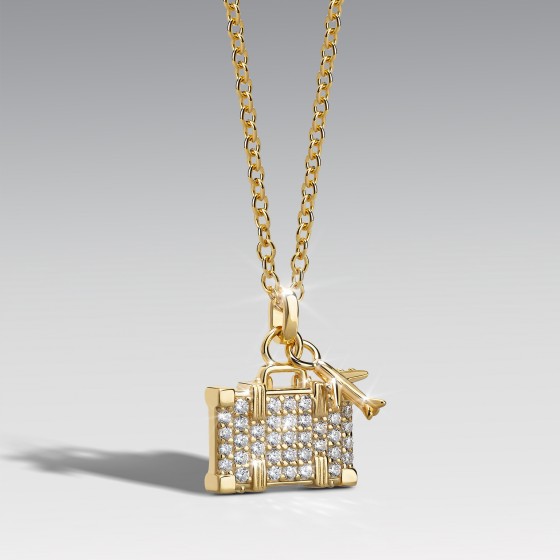Passions Travel Necklace