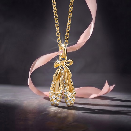 Passions Ballet Necklace